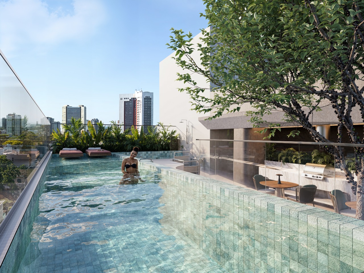 Apartamento à venda no Intermares: 