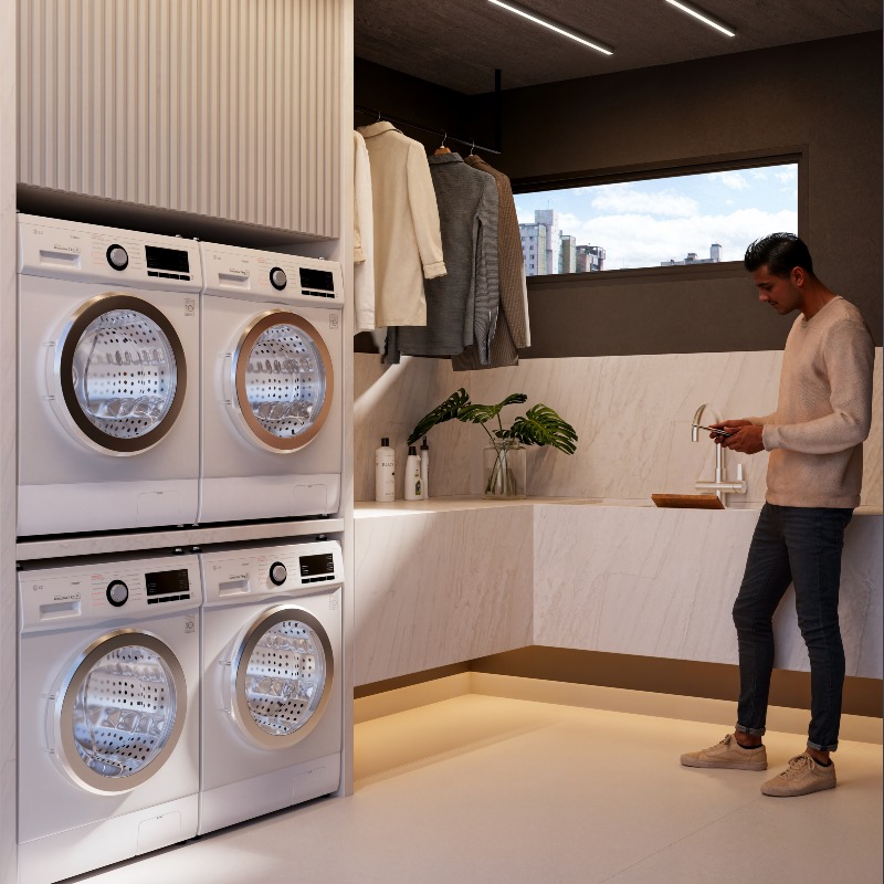 Apartamento à venda no Intermares: 