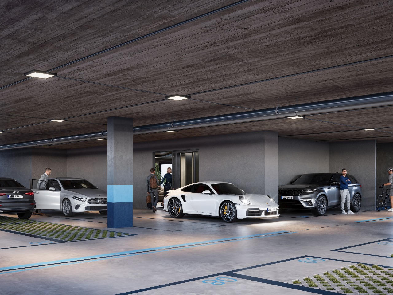 Apartamento à venda no Intermares: 