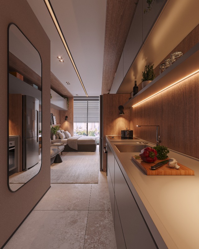 Flat à venda no Tambauzinho: 