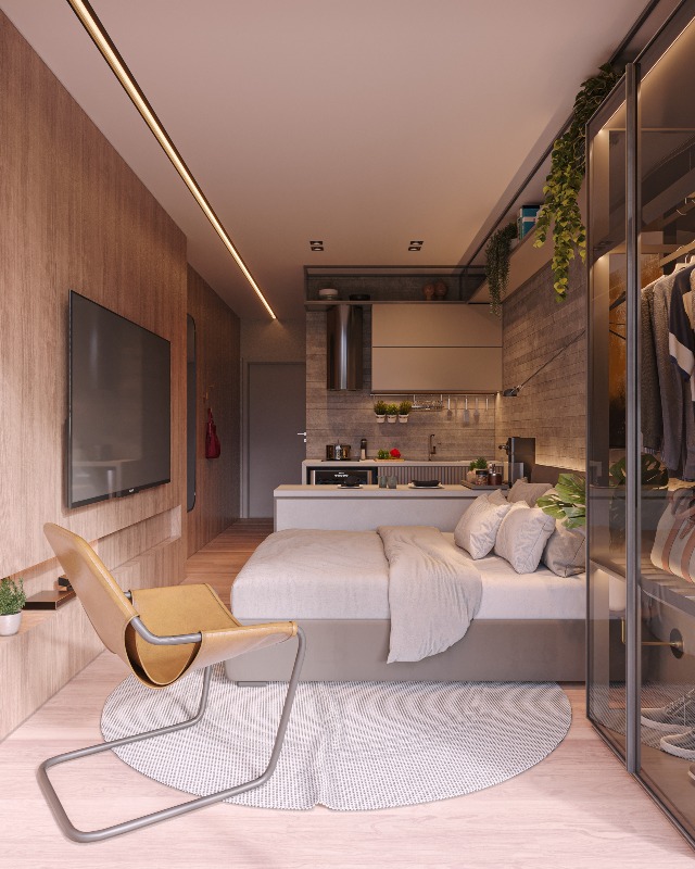 Flat à venda no Tambauzinho: 