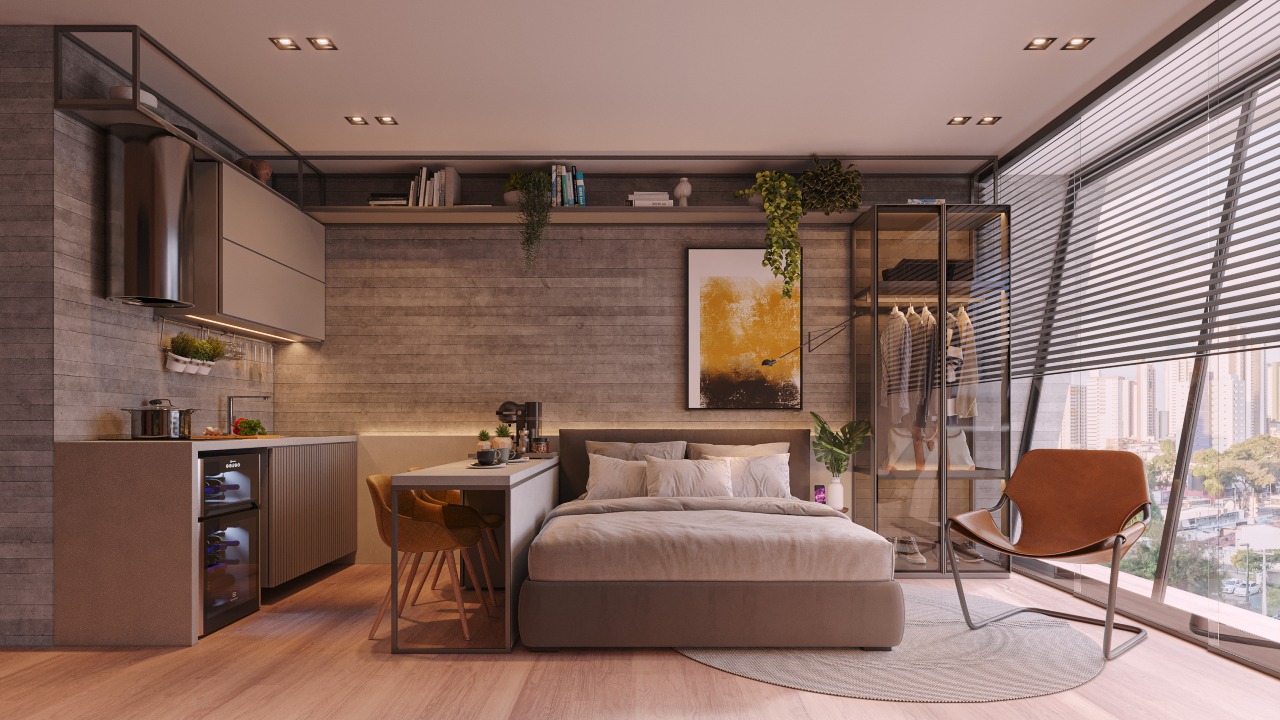 Flat à venda no Tambauzinho: 