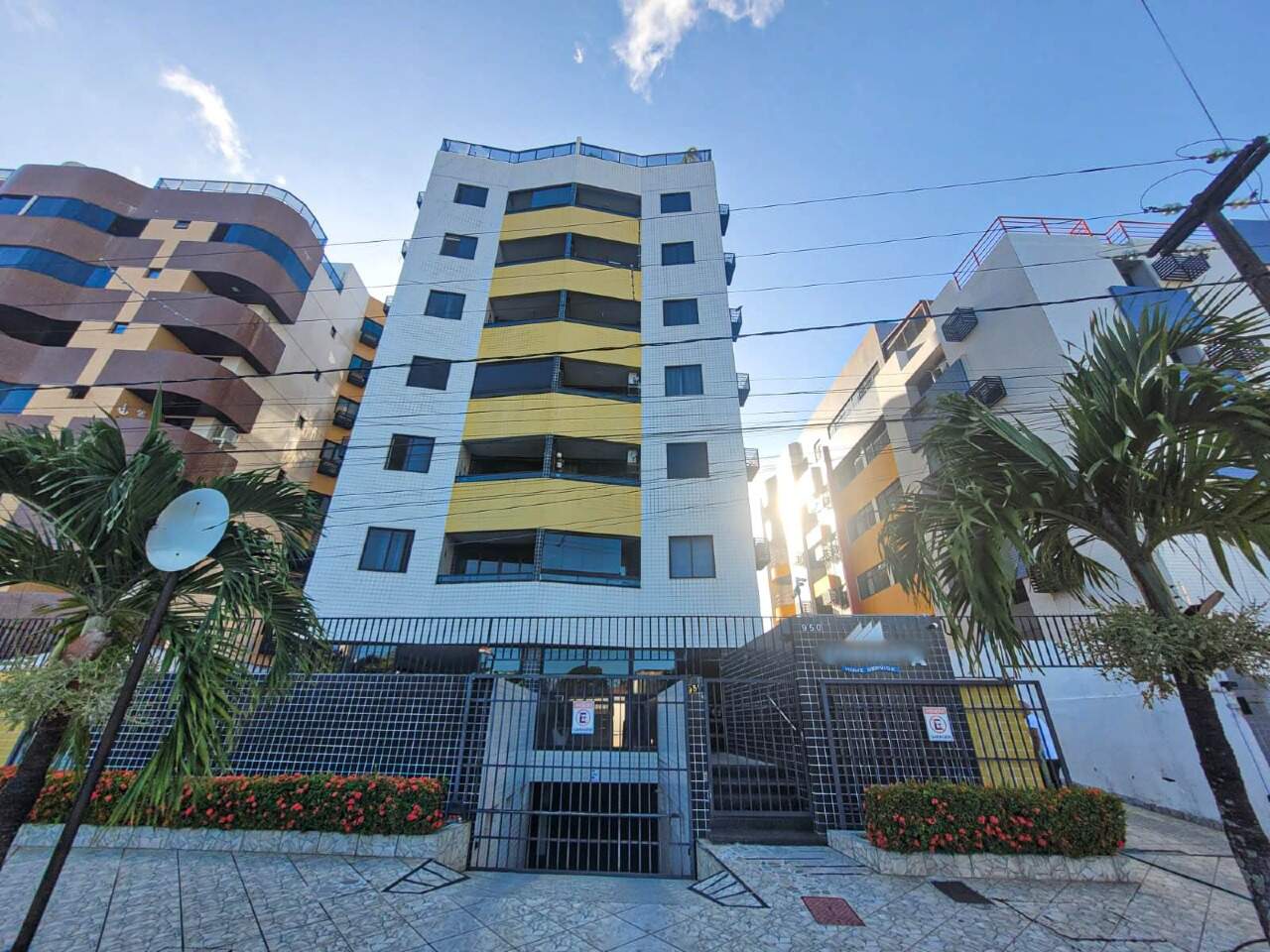 Apartamento à venda no Cabo Branco: 