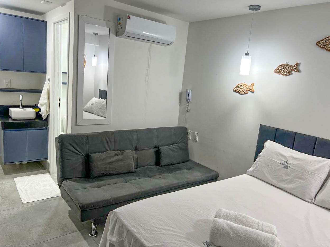 Flat à venda no Cabo Branco: 