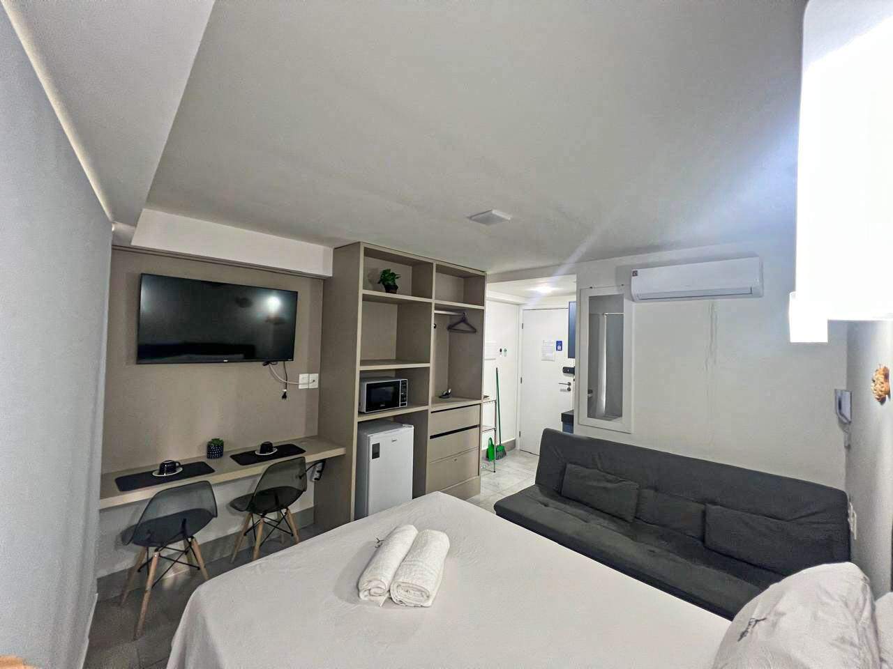 Flat à venda no Cabo Branco: 