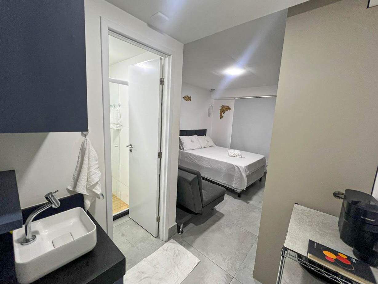 Flat à venda no Cabo Branco: 