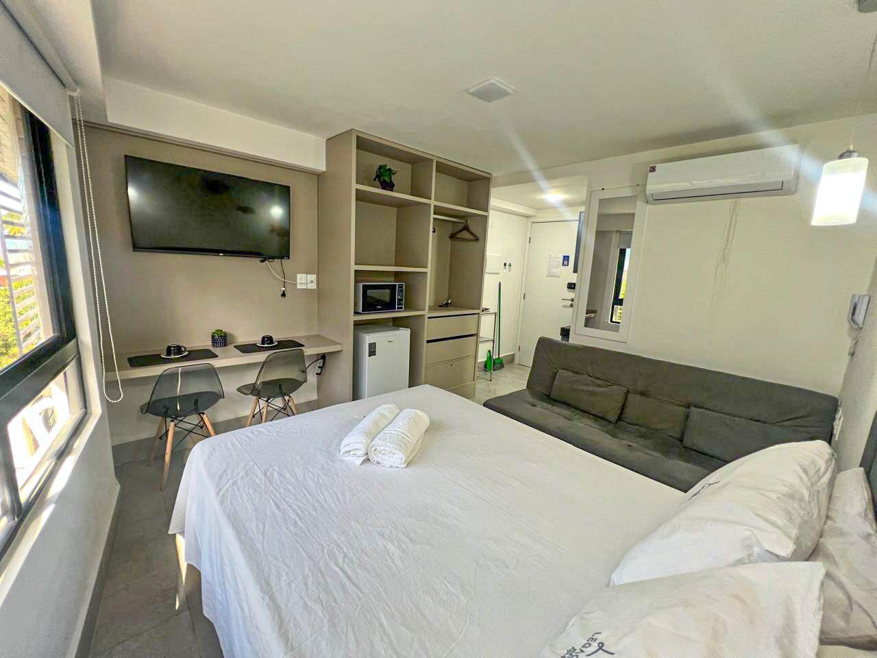 Flat à venda no Cabo Branco: 