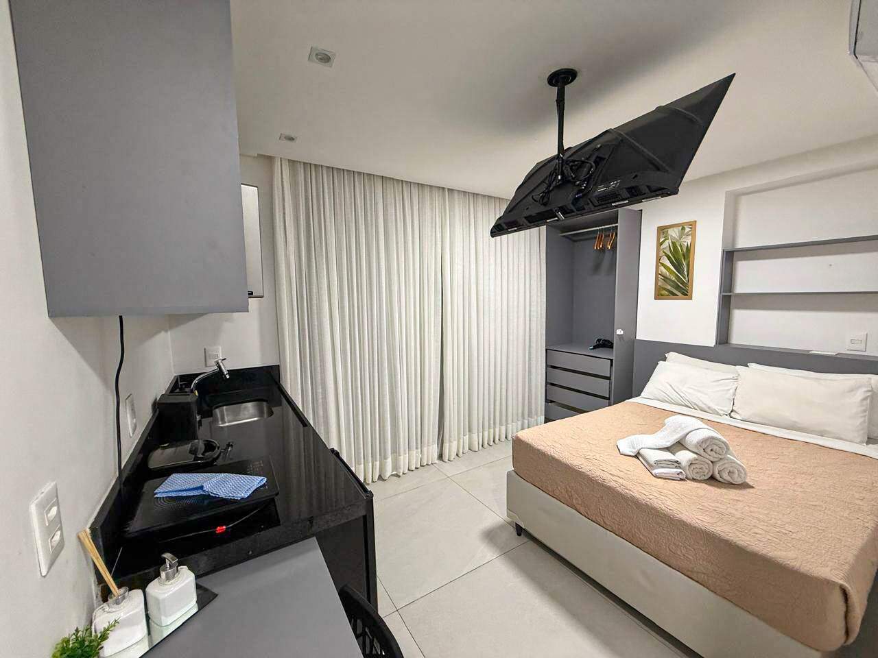 Flat à venda no Jardim Oceania: 