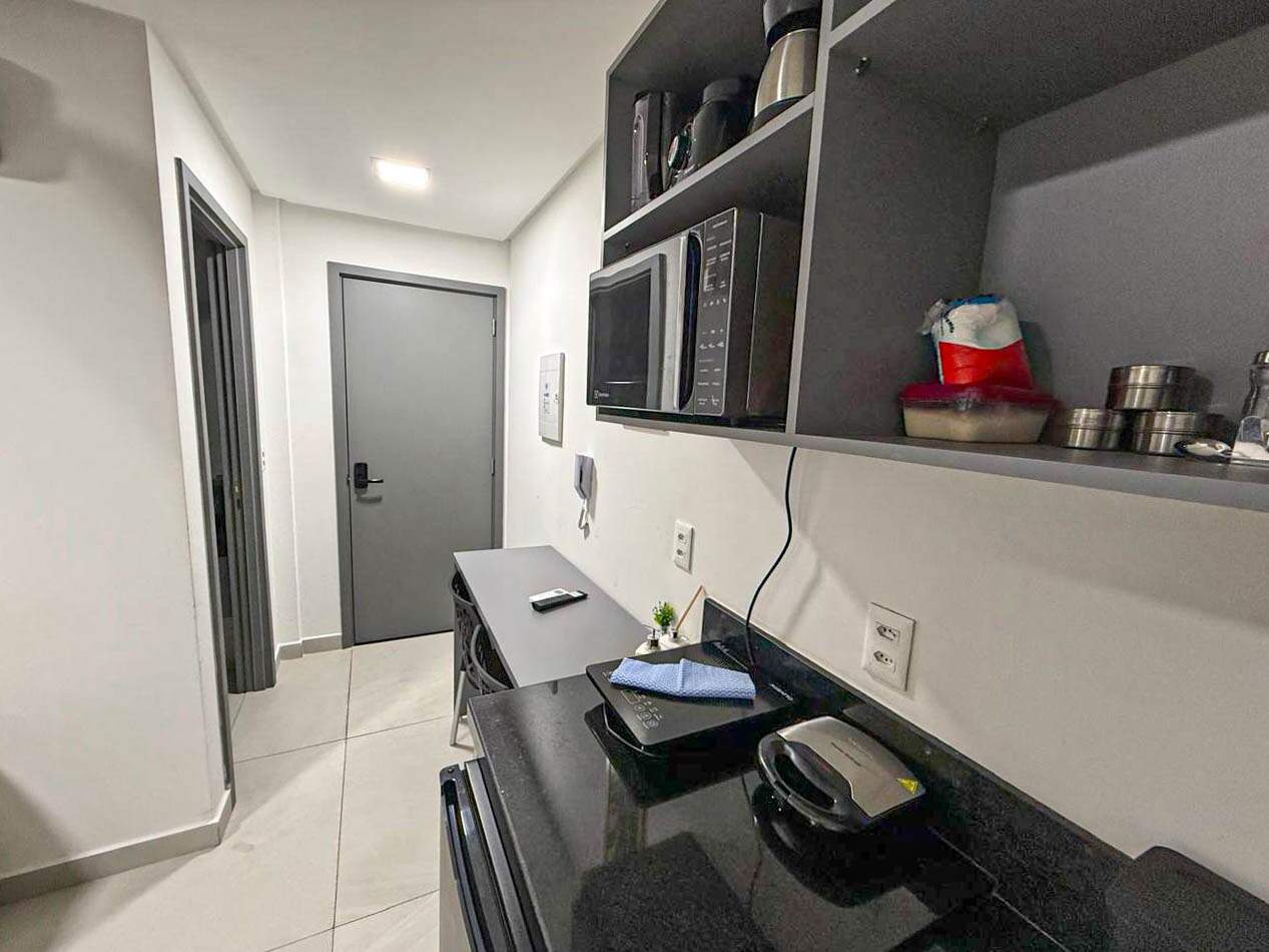 Flat à venda no Jardim Oceania: 