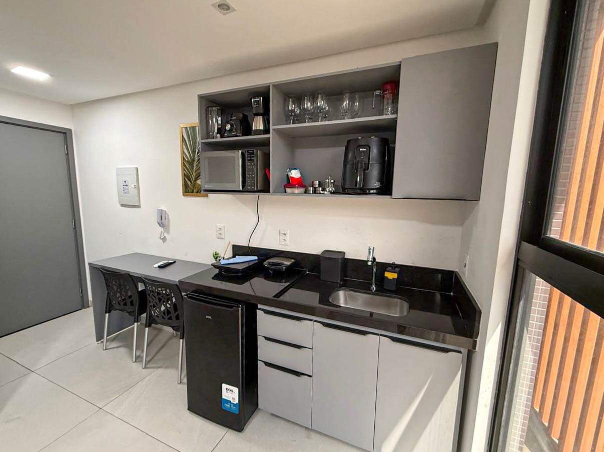 Flat à venda no Jardim Oceania: 