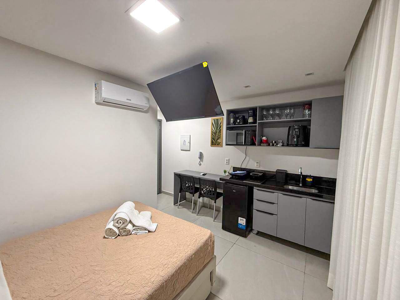 Flat à venda no Jardim Oceania: 