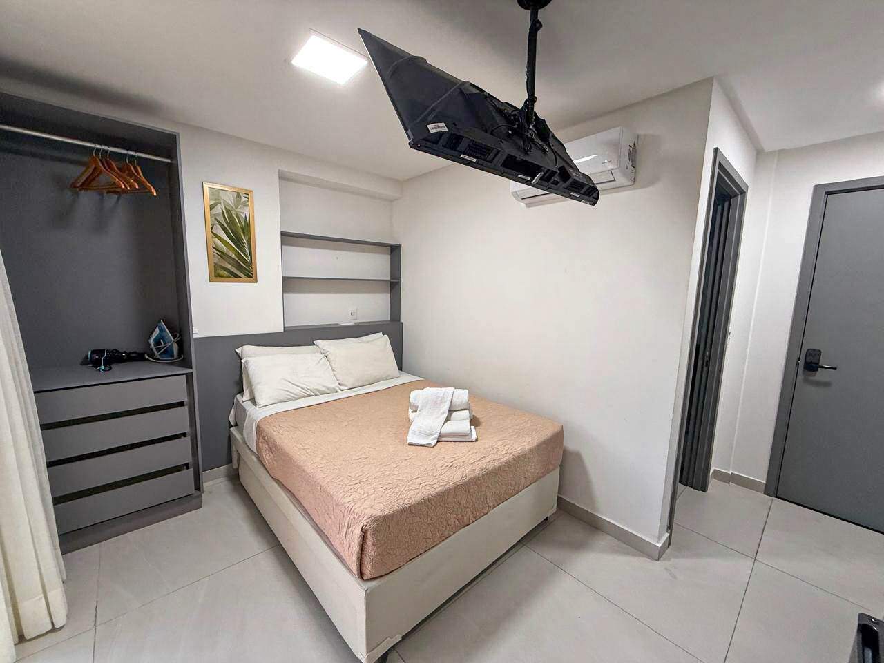 Flat à venda no Jardim Oceania: 