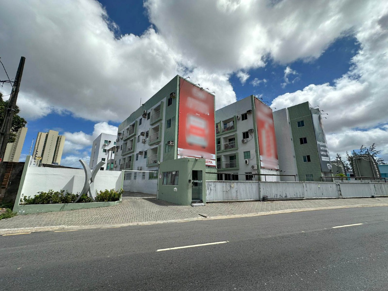 Apartamento para aluguel no Água Fria: 