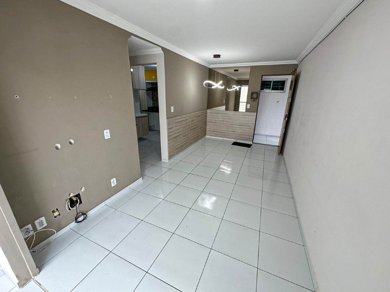 Apartamento para aluguel no Água Fria: 