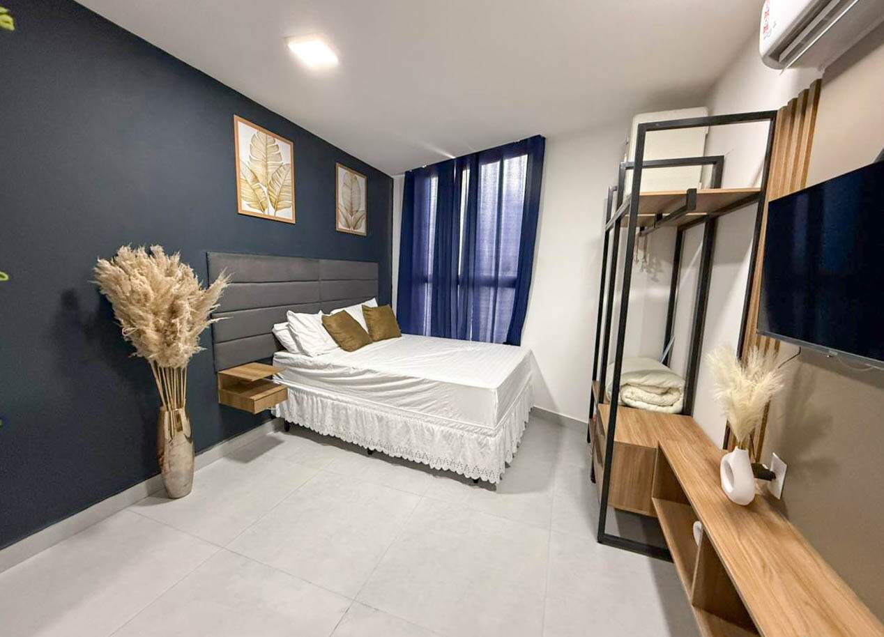 Flat à venda no Manaíra: 