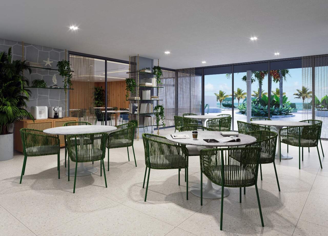 Flat à venda no Intermares: 