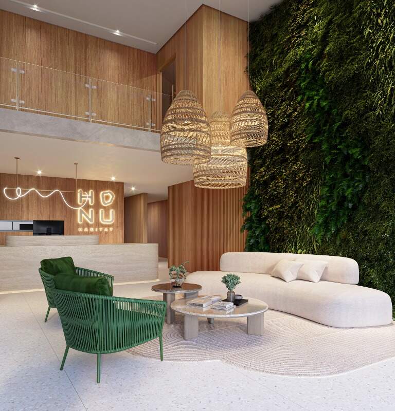 Flat à venda no Intermares: 