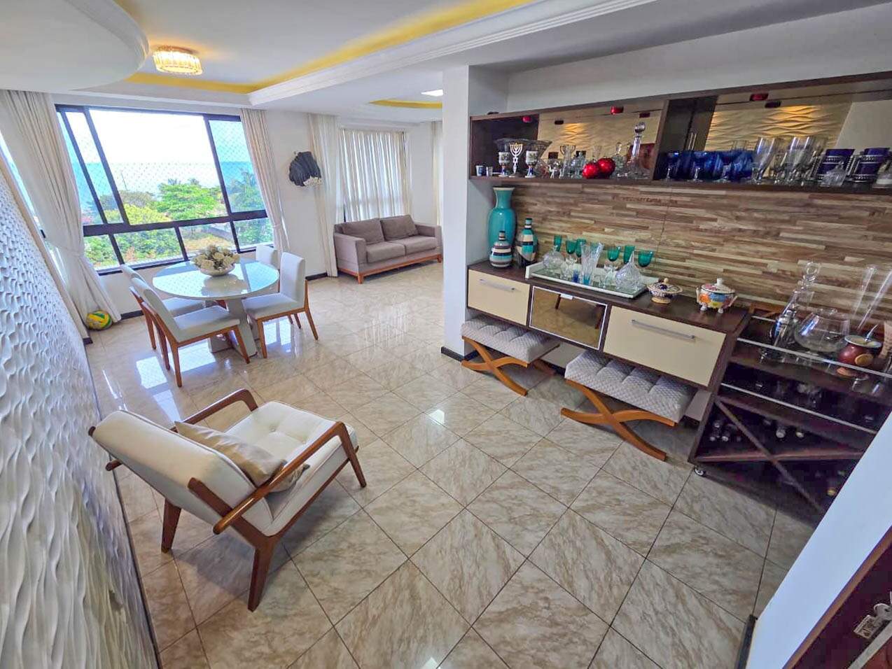 Apartamento à venda no Cabo Branco: 