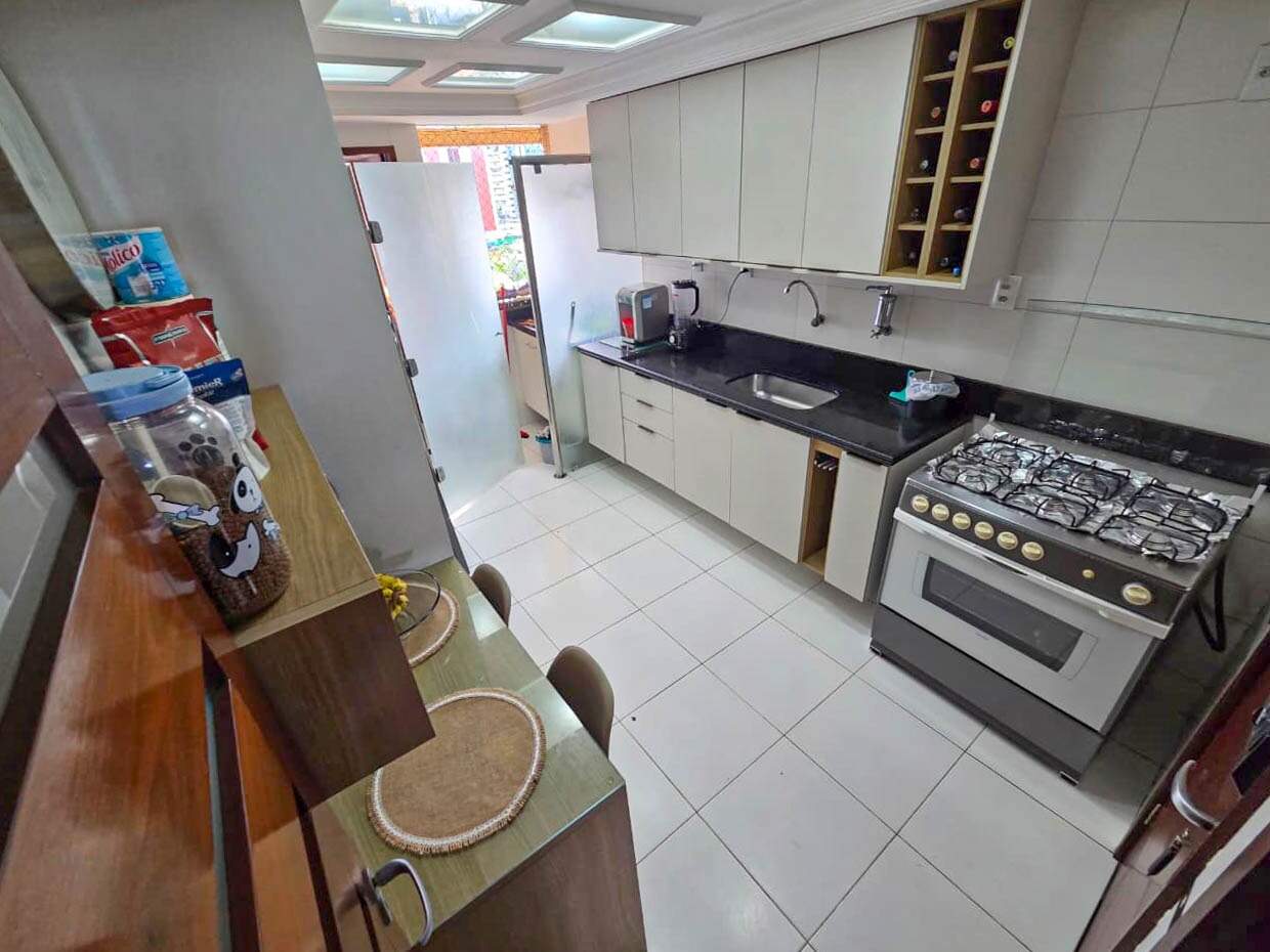 Apartamento à venda no Cabo Branco: 