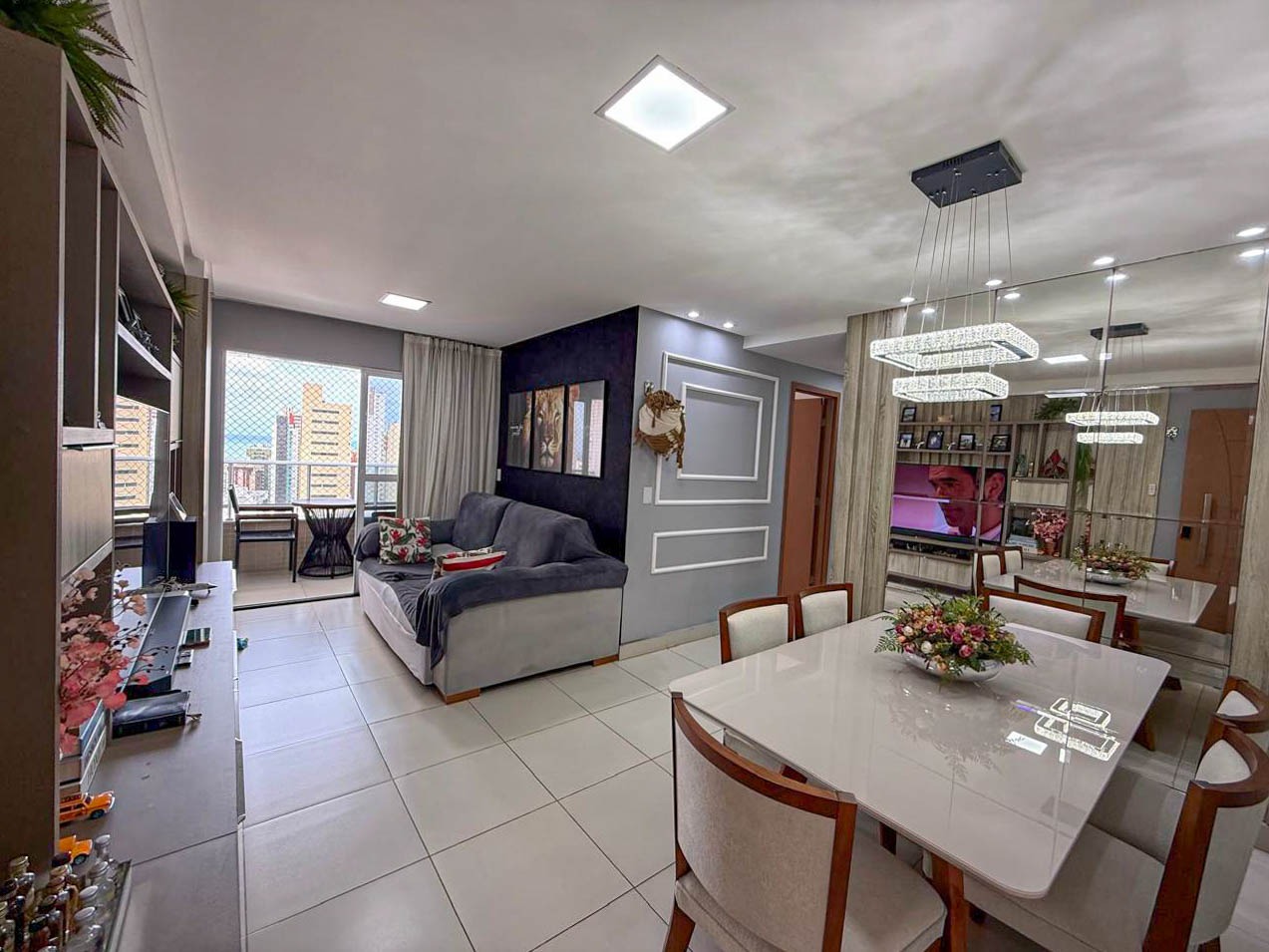 Apartamento à venda no Manaíra: 