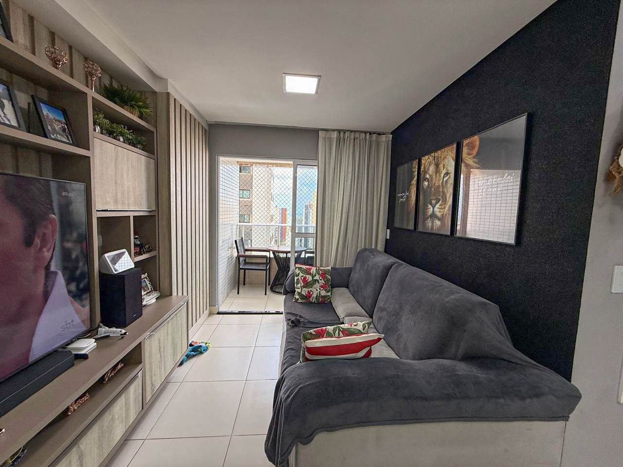 Apartamento à venda no Manaíra: 