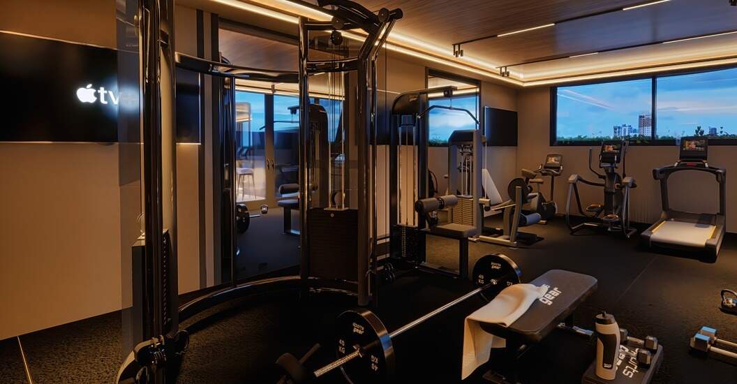 Flat à venda no Jardim Oceania: 