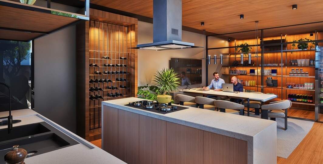 Flat à venda no Jardim Oceania: 