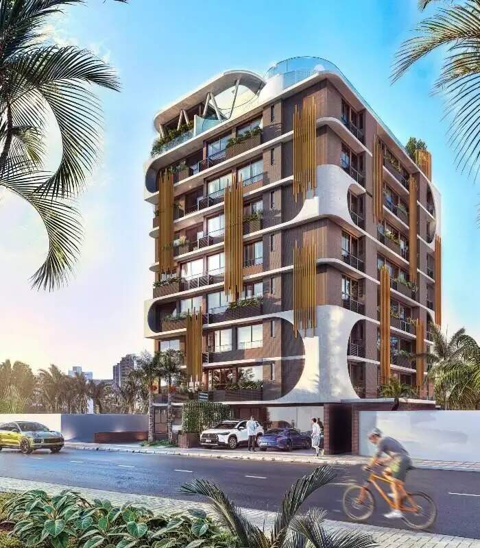 Flat à venda no Jardim Oceania: 