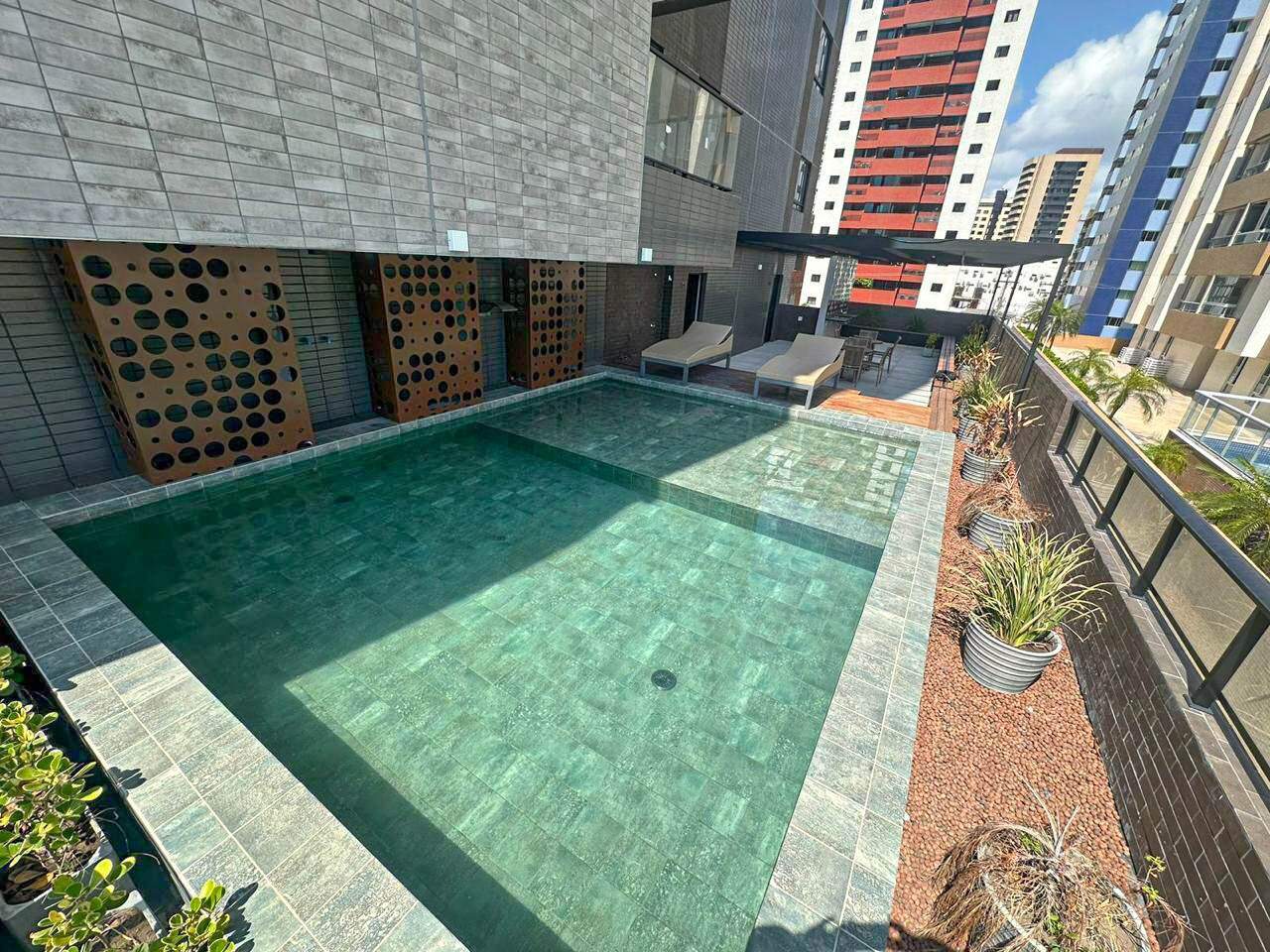 Apartamento para aluguel no Jardim Oceania: 
