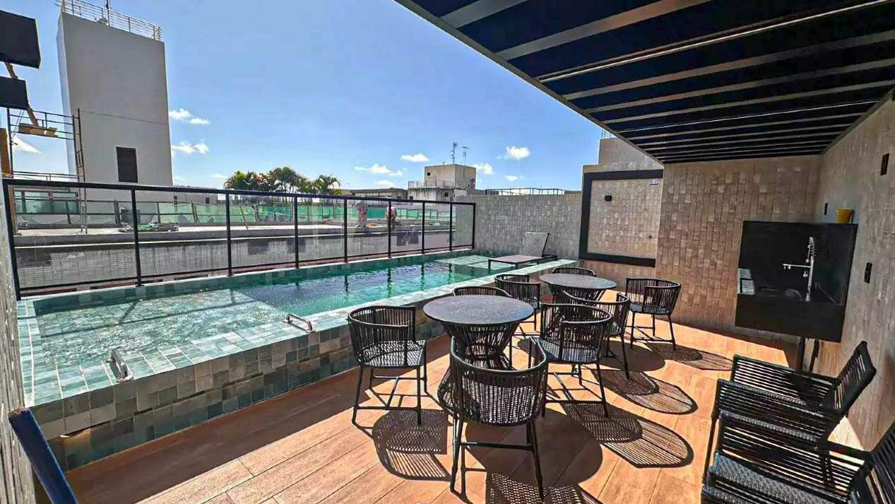 Flat à venda no Cabo Branco: 