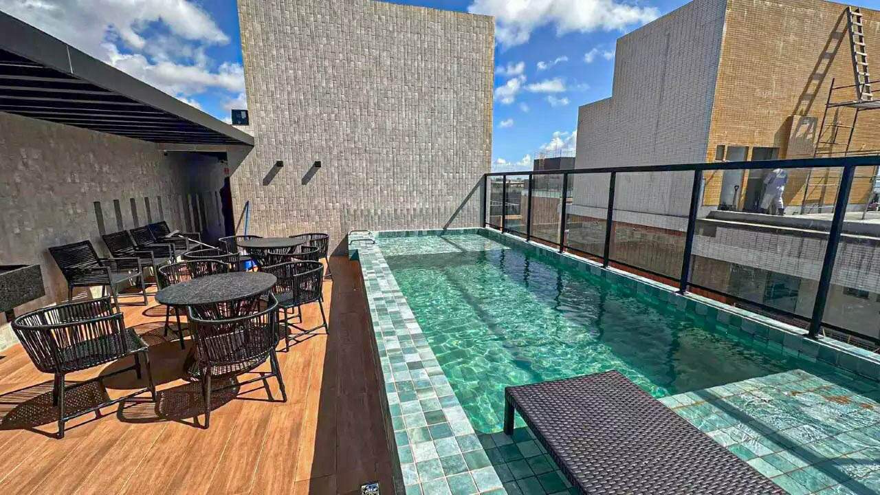 Flat à venda no Cabo Branco: 