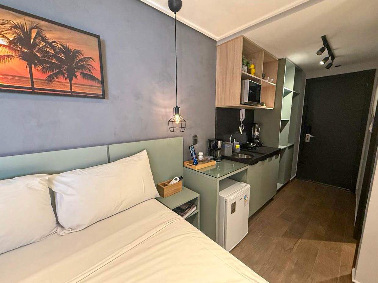 Flat à venda no Tambaú: 