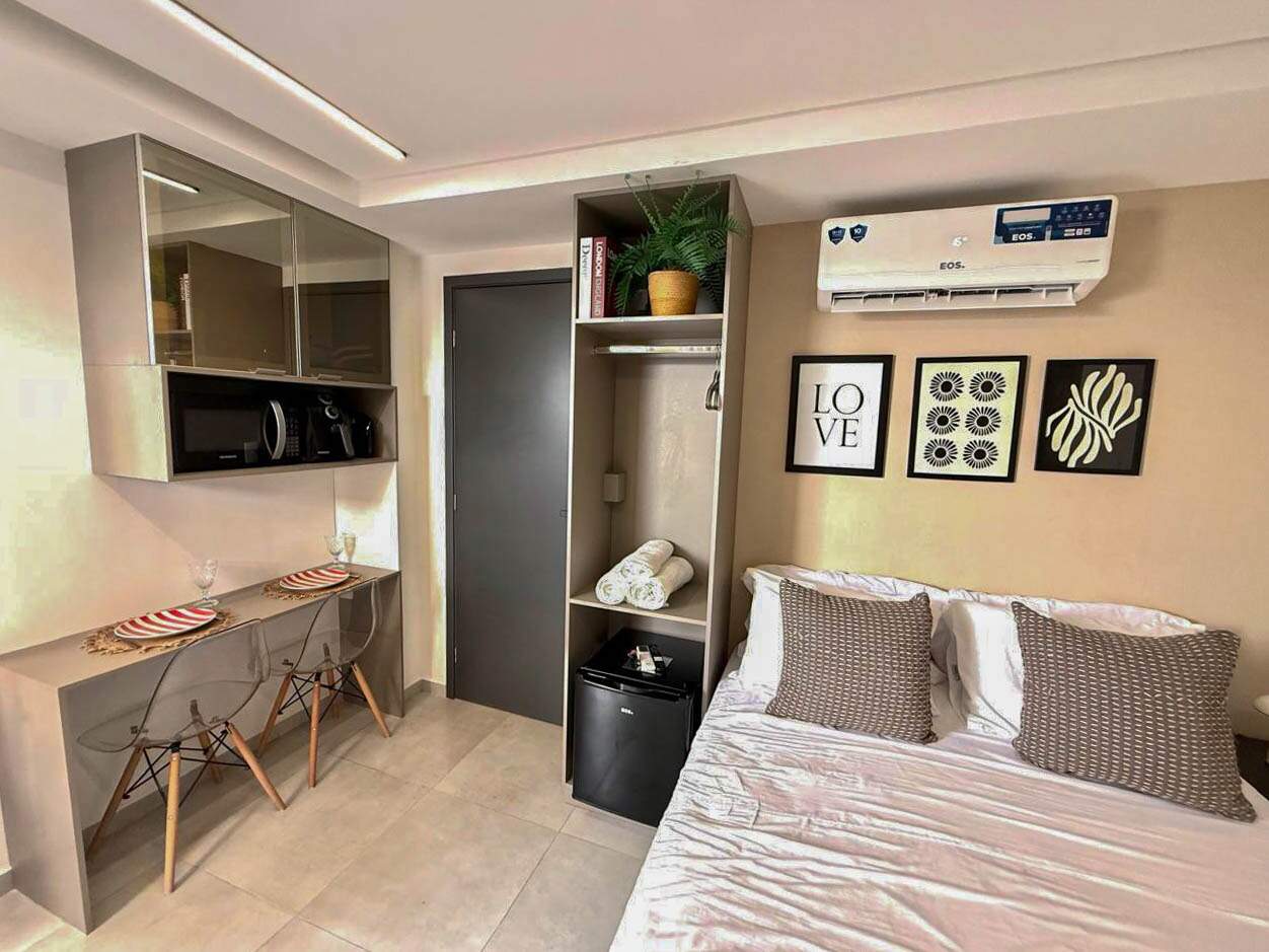 Flat à venda no Jardim Oceania: 