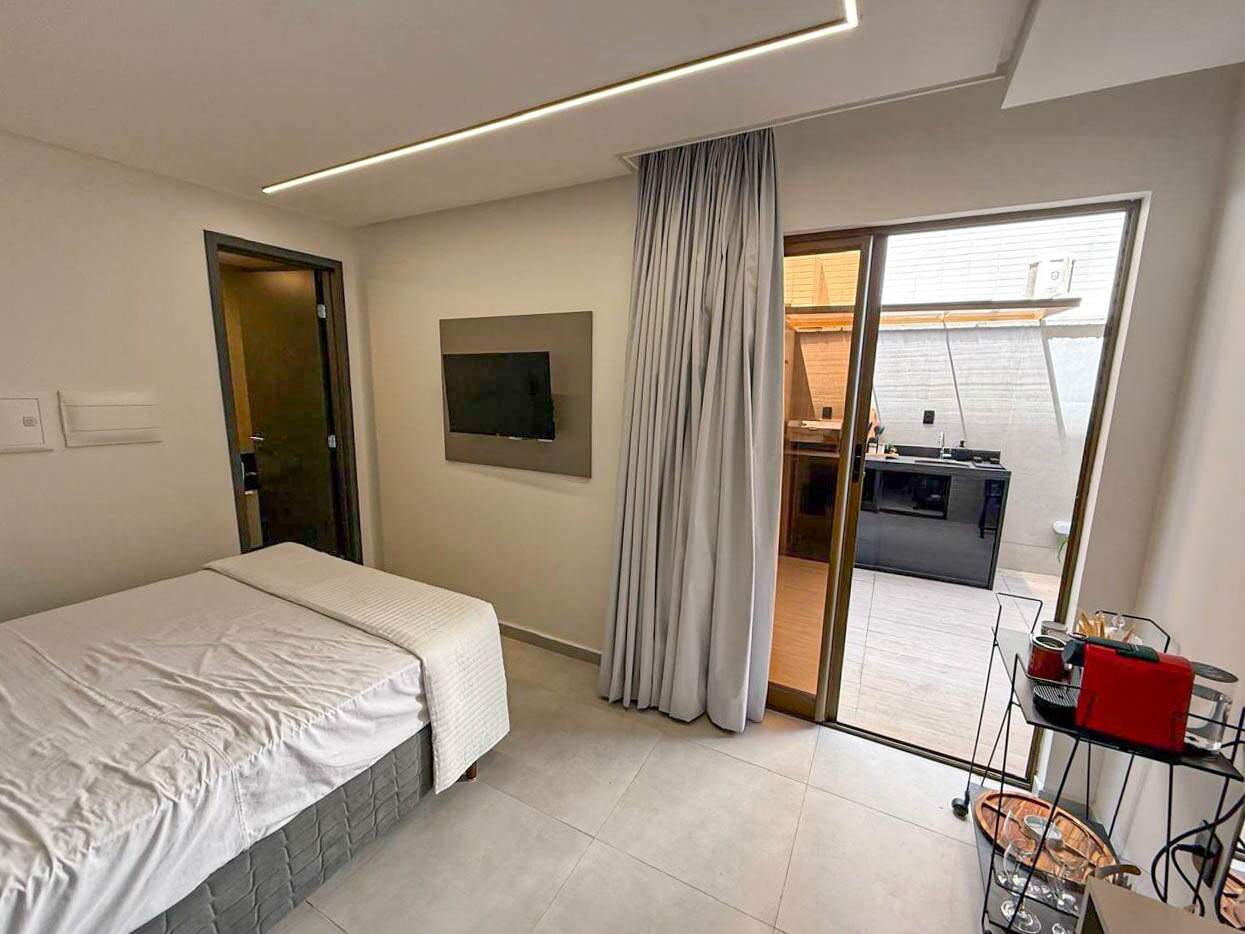 Flat à venda no Jardim Oceania: 