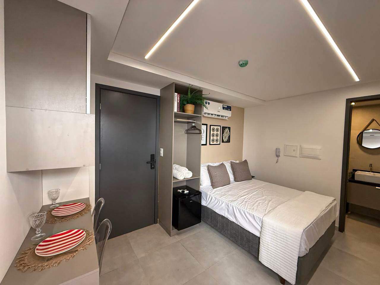 Flat à venda no Jardim Oceania: 