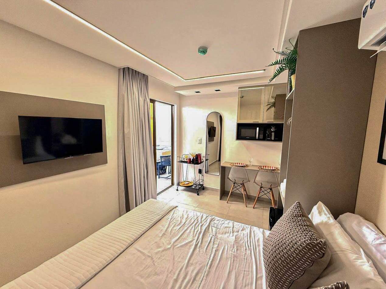 Flat à venda no Jardim Oceania: 