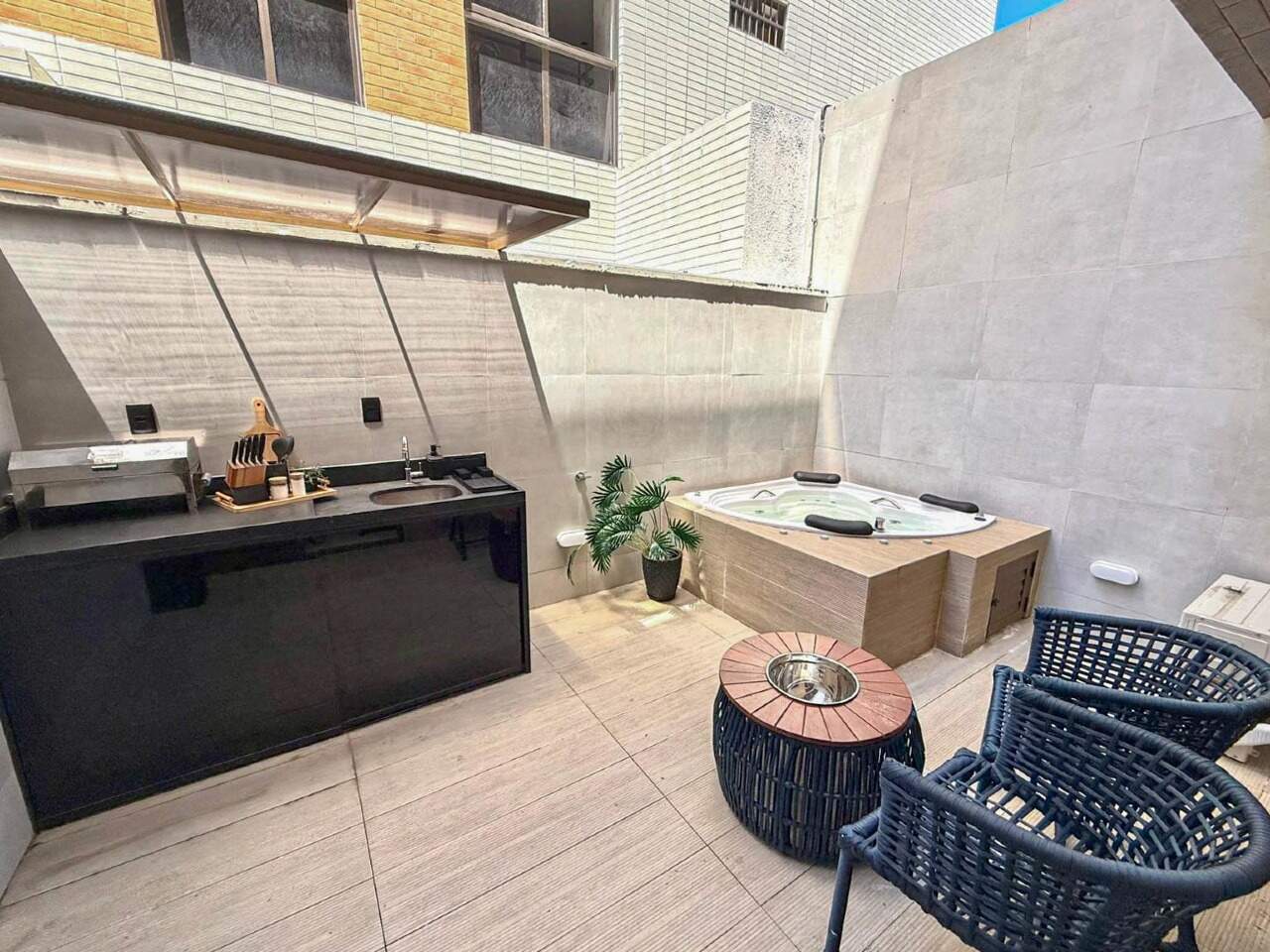 Flat à venda no Jardim Oceania: 