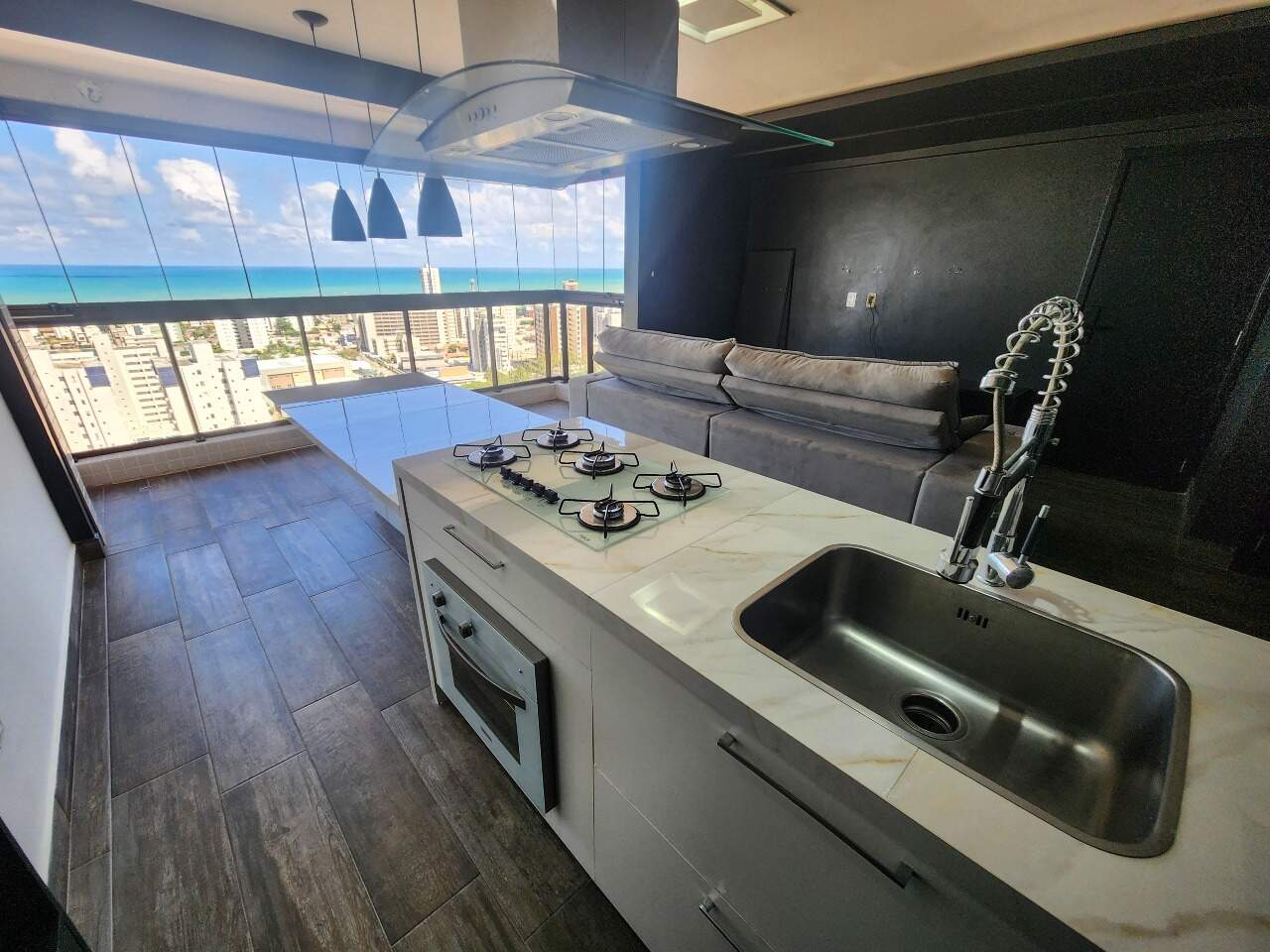 Cobertura à venda no Jardim Oceania: 