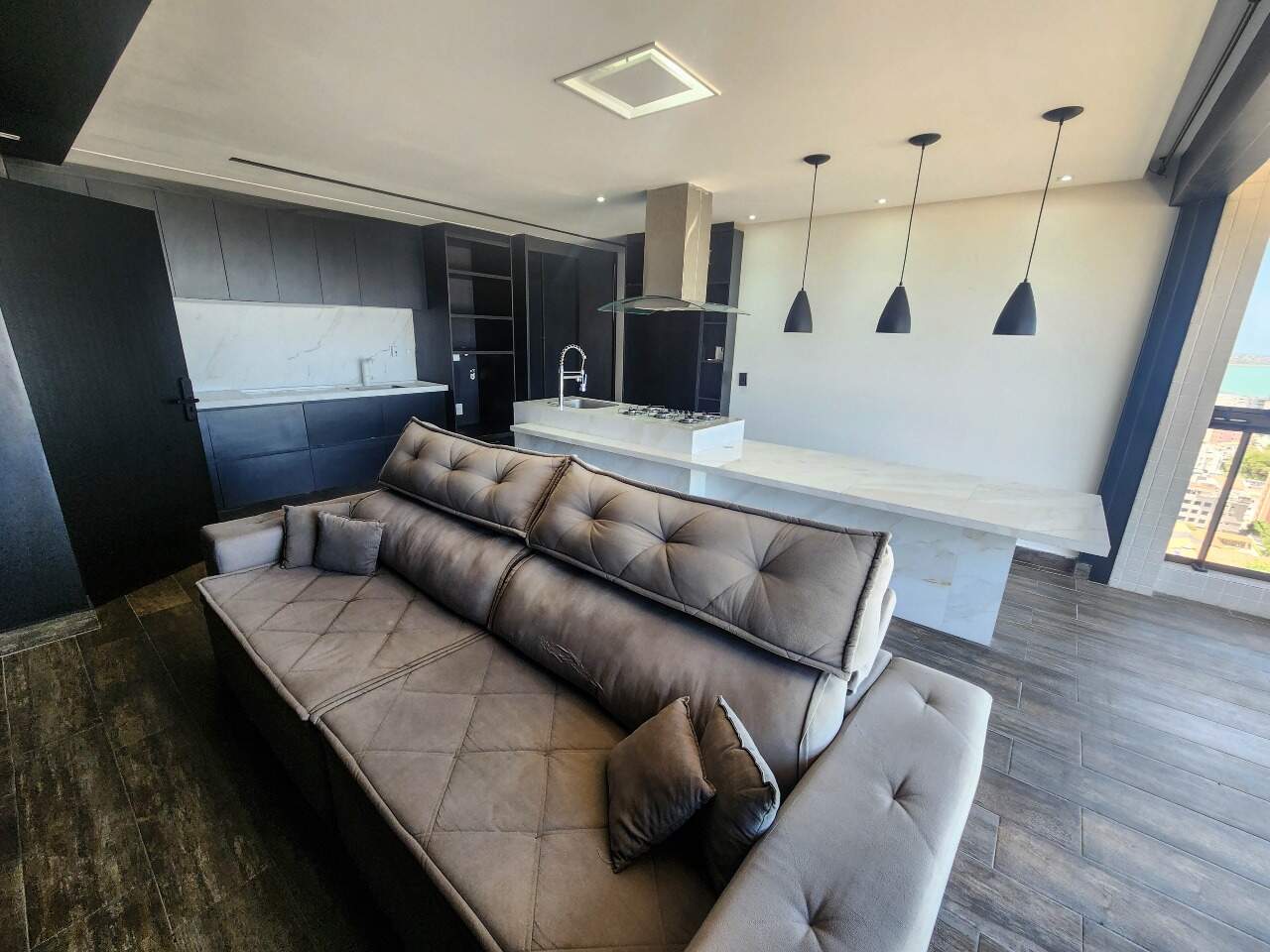 Cobertura à venda no Jardim Oceania: 