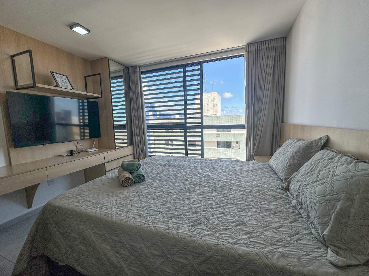 Flat à venda no Bessa: 