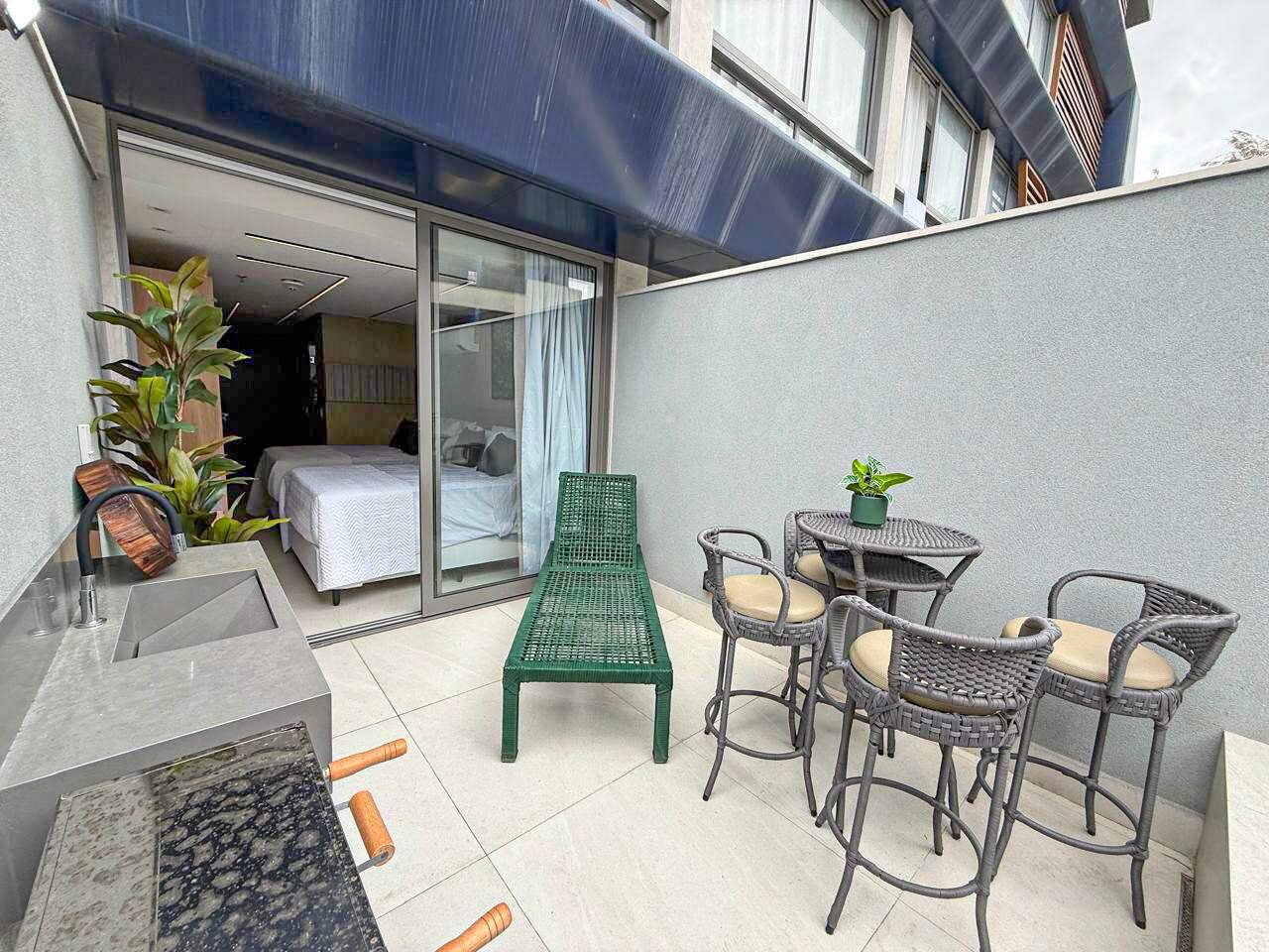 Flat à venda no Jardim Oceania: 