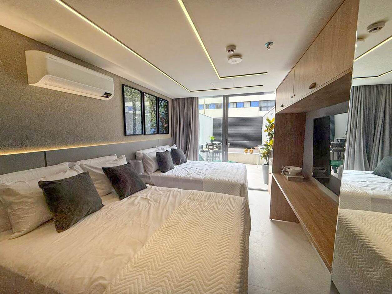 Flat à venda no Jardim Oceania: 