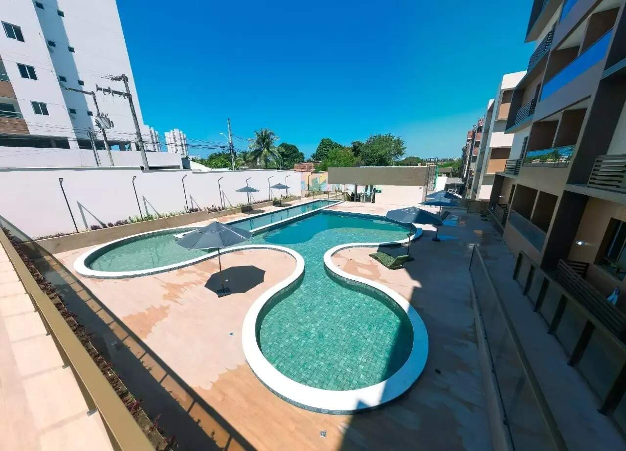 Apartamento à venda no Altiplano Cabo Branco: 