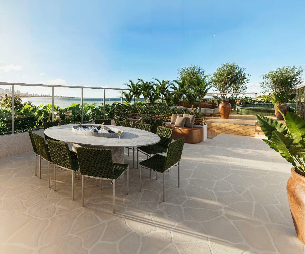 Studio à venda no Cabo Branco: 