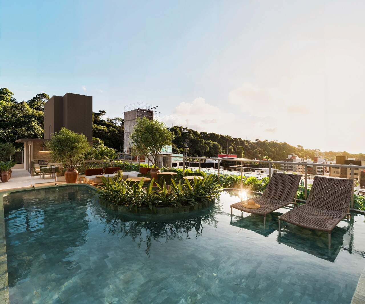 Studio à venda no Cabo Branco: 