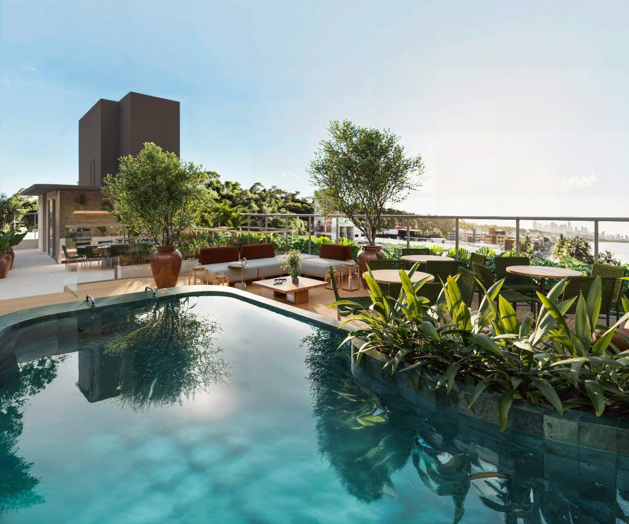 Studio à venda no Cabo Branco: 