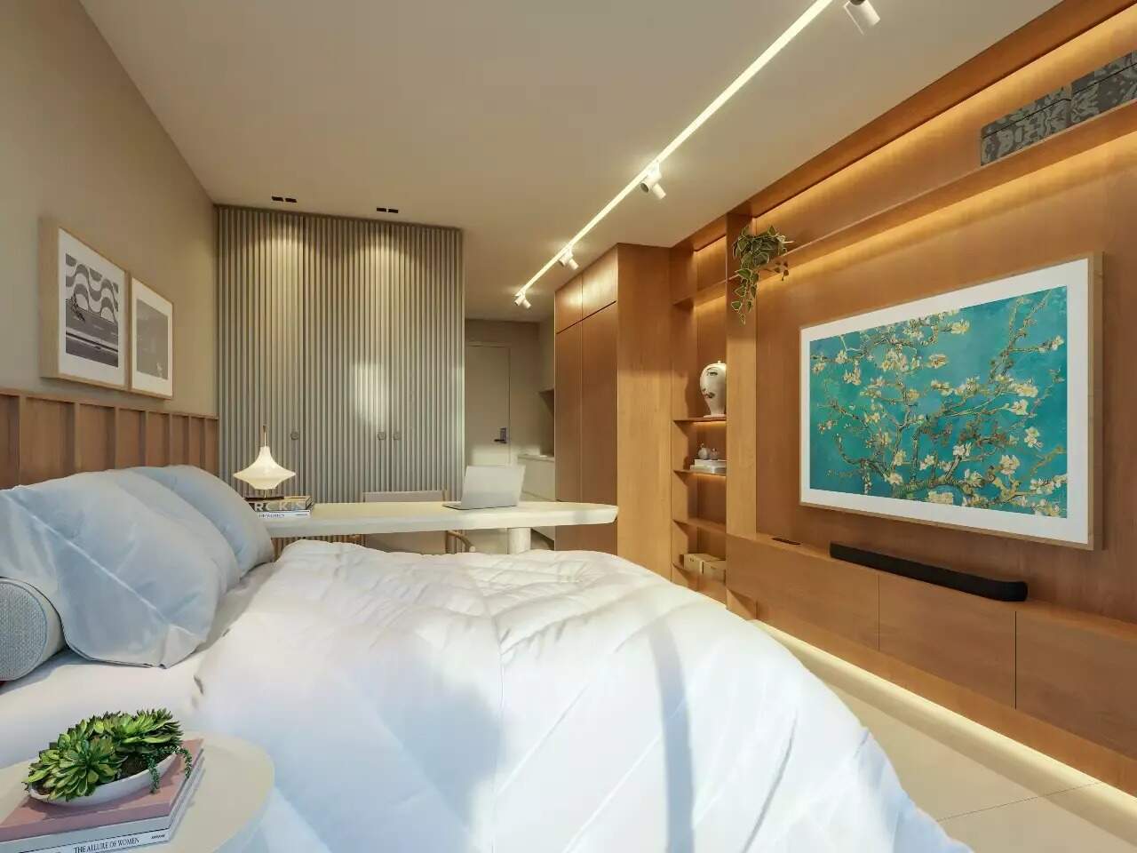 Flat à venda no Jardim Oceania: 