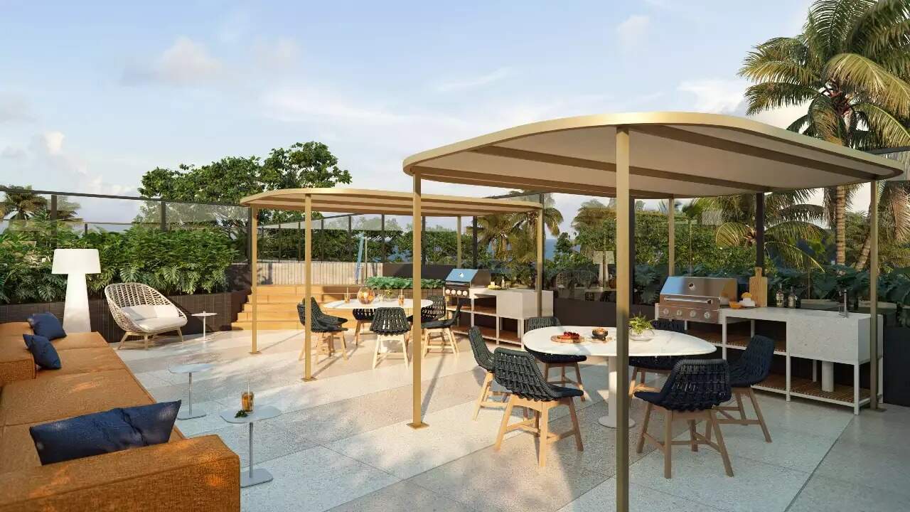 Flat à venda no Jardim Oceania: 