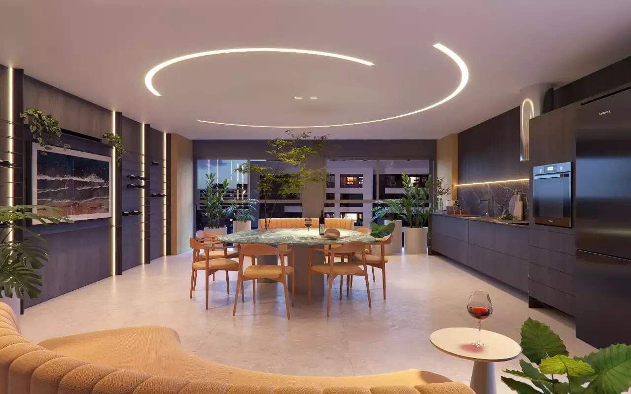 Flat à venda no Jardim Oceania: 