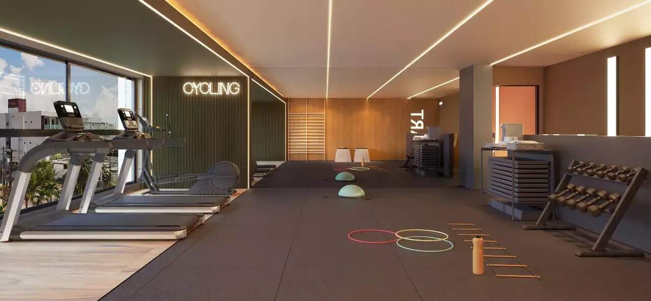 Flat à venda no Jardim Oceania: 